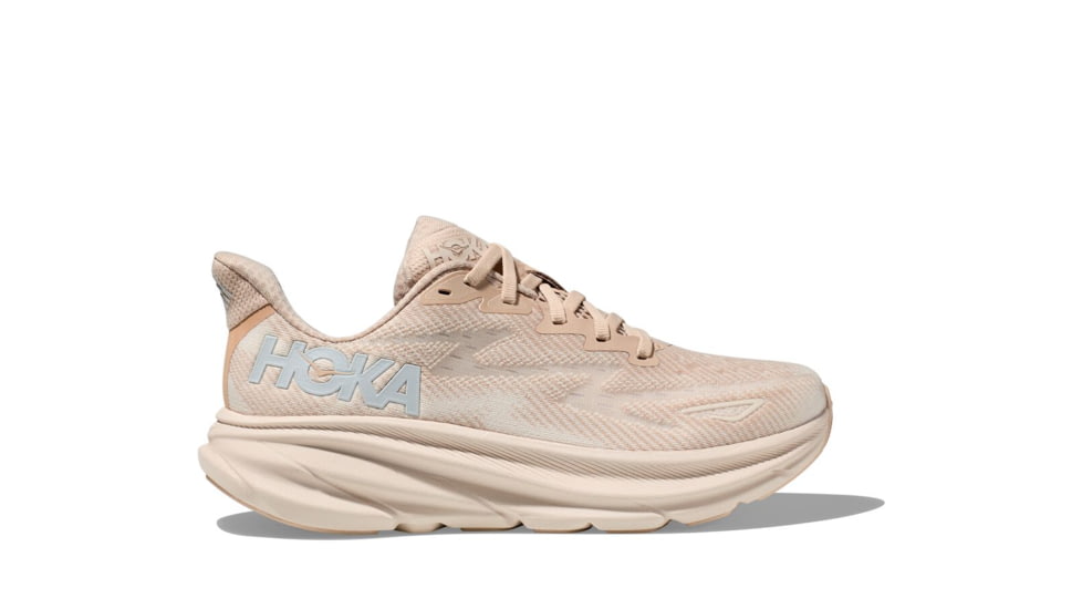 Hoka Clifton 9 Running Shoes - Mens, Shifting Sand/Eggnog, 12.5D, 1127895-SSEG-12.5D