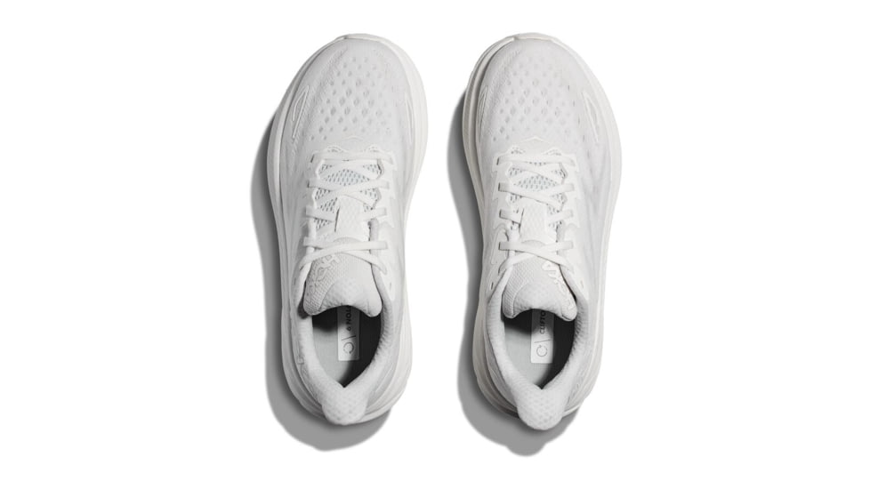 Hoka Clifton 9 Running Shoes - Mens, White/White, 14D, 1127895-WWH-14D