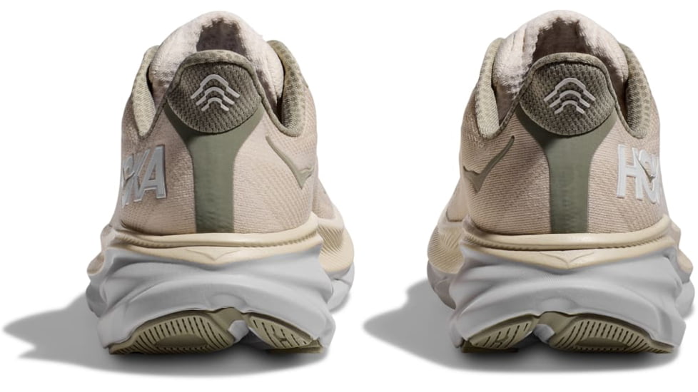 Hoka Clifton 9 Shoes - Mens, Oat Milk/Barley, 10 D, 1127895-OKB-10D