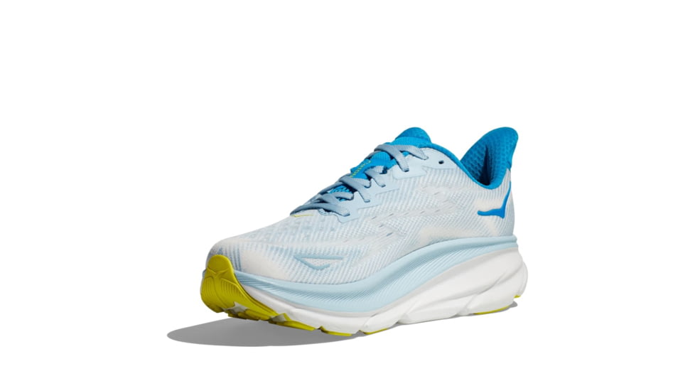 Hoka Clifton 9 Running Shoes - Mens - 11-16 US, Ice Water/Evening Primrose, 13D, 1127895-IWEP-13D