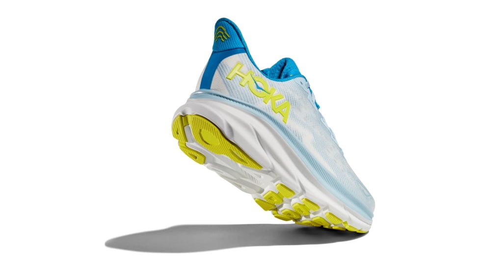 Hoka Clifton 9 Running Shoes - Mens - 11-16 US, Ice Water/Evening Primrose, 13D, 1127895-IWEP-13D