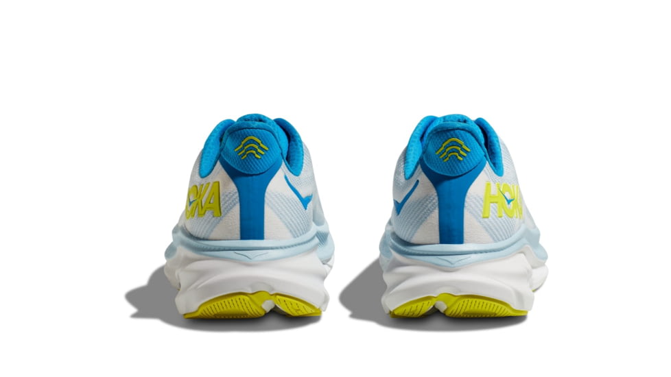 Hoka Clifton 9 Running Shoes - Mens - 11-16 US, Ice Water/Evening Primrose, 13D, 1127895-IWEP-13D