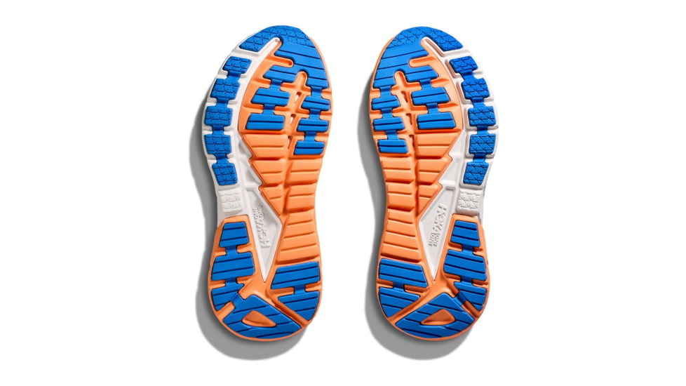 Hoka Gaviota 4 Road Running - Womens, Harbor Mist/Nimbus Cloud, 8.5B, 1123199-HMNC-08.5B