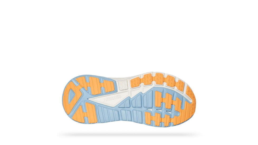 Hoka Gaviota 4 Road Running - Womens, Shell Coral / Peach Parfait, 08.5B, 1123199-SCPP-08.5B