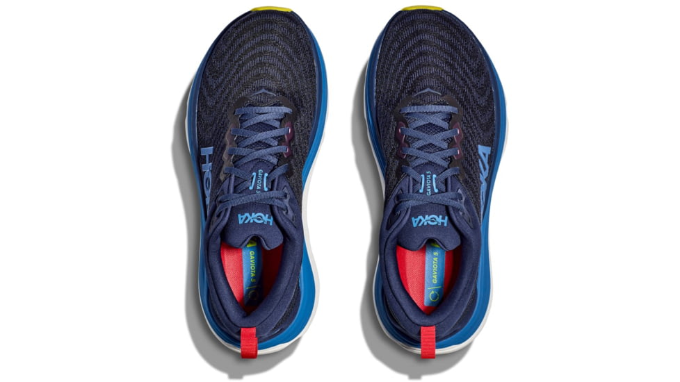 Hoka Gaviota 5 Running Shoes - Mens, Bellwether Blue/Evening Sky, 10.5 D, 1127929-BBES-10.5D