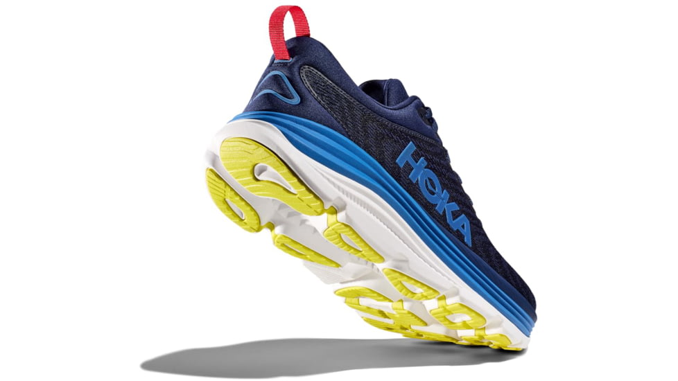 Hoka Gaviota 5 Running Shoes - Mens, Bellwether Blue/Evening Sky, 10.5 D, 1127929-BBES-10.5D