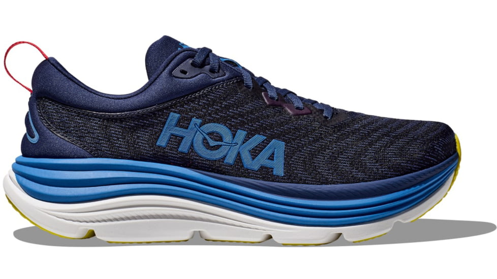 Hoka Gaviota 5 Running Shoes - Mens, Bellwether Blue/Evening Sky, 10.5 D, 1127929-BBES-10.5D
