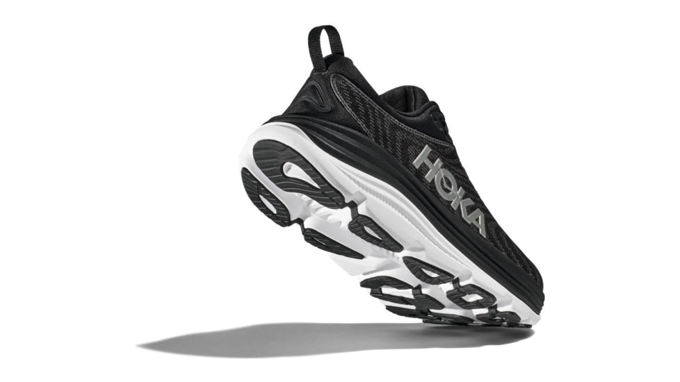 Hoka Gaviota 5 Running Shoes - Mens, Black/White, 11.5D, 1127929-BWHT-11.5D