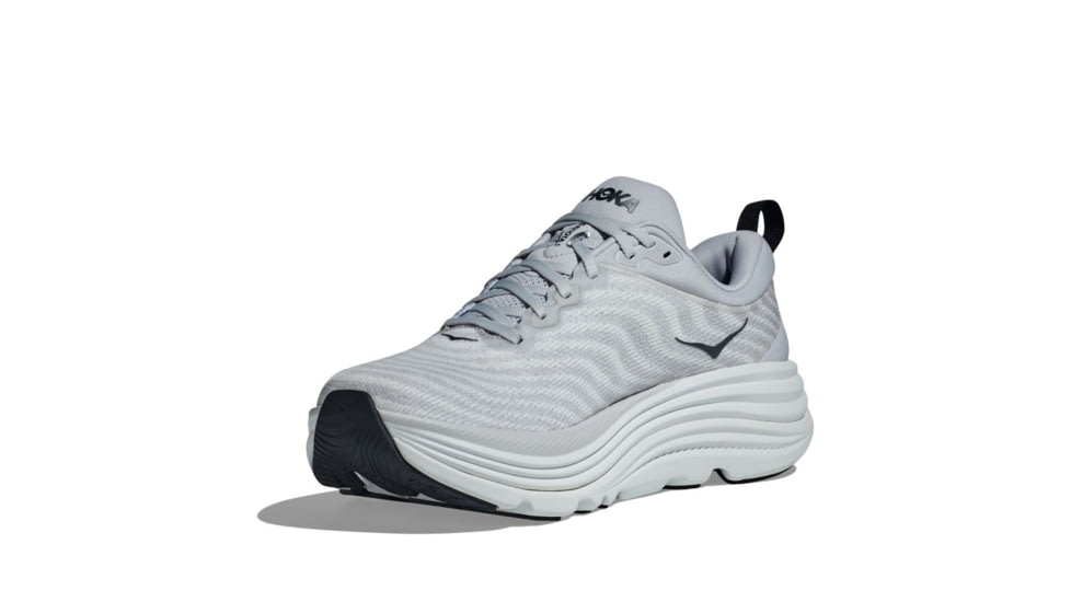 Hoka Gaviota 5 Running Shoes - Mens, Nimbus Cloud/Steel Wool, 14D, 1127929-NCSW-14D