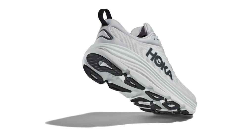 Hoka Gaviota 5 Running Shoes - Mens, Nimbus Cloud/Steel Wool, 14D, 1127929-NCSW-14D