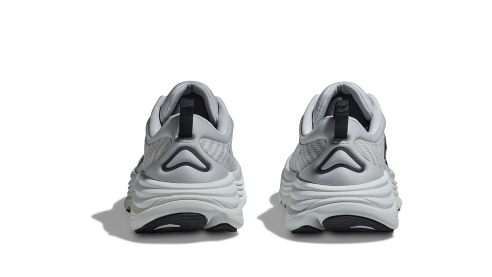 Hoka Gaviota 5 Running Shoes - Mens, Nimbus Cloud/Steel Wool, 14D, 1127929-NCSW-14D