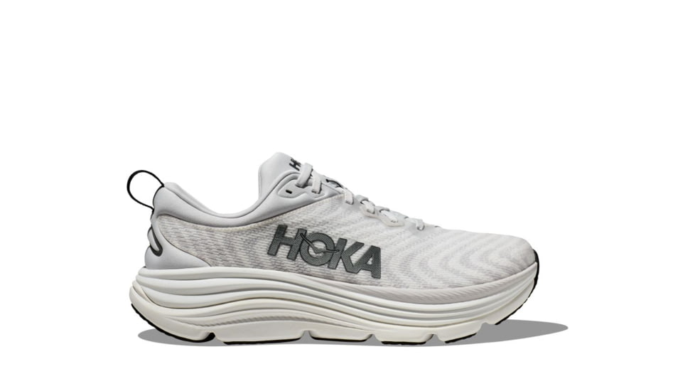 Hoka Gaviota 5 Running Shoes - Mens, Nimbus Cloud/Steel Wool, 14D, 1127929-NCSW-14D
