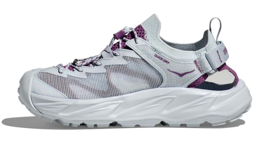 Hoka Hopara 2 Hiking Shoes - Womens, Illusion/Amethyst, 09, 1147670-INM-09B