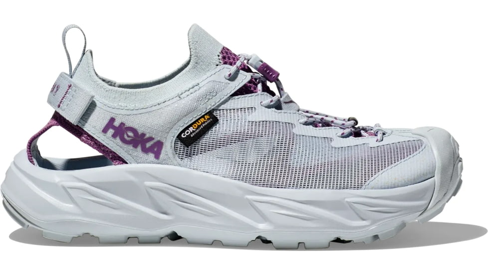 Hoka Hopara 2 Hiking Shoes - Womens, Illusion/Amethyst, 09, 1147670-INM-09B