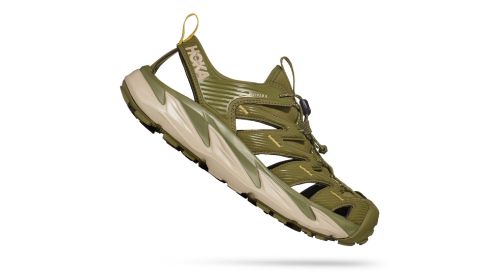 Hoka Hopara Hiking Shoes - Mens, Avocado/Oxford Tan, 7, 1106534-AOTN-07