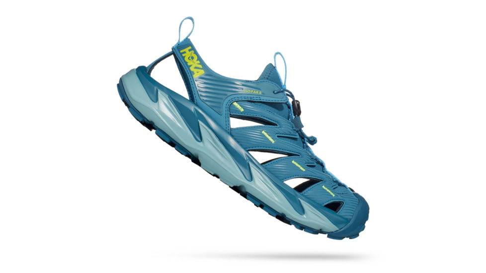 Hoka Hopara Hiking Shoes - Mens, Bluesteel/Stone Blue, 9, 1106534-BSNBL-09