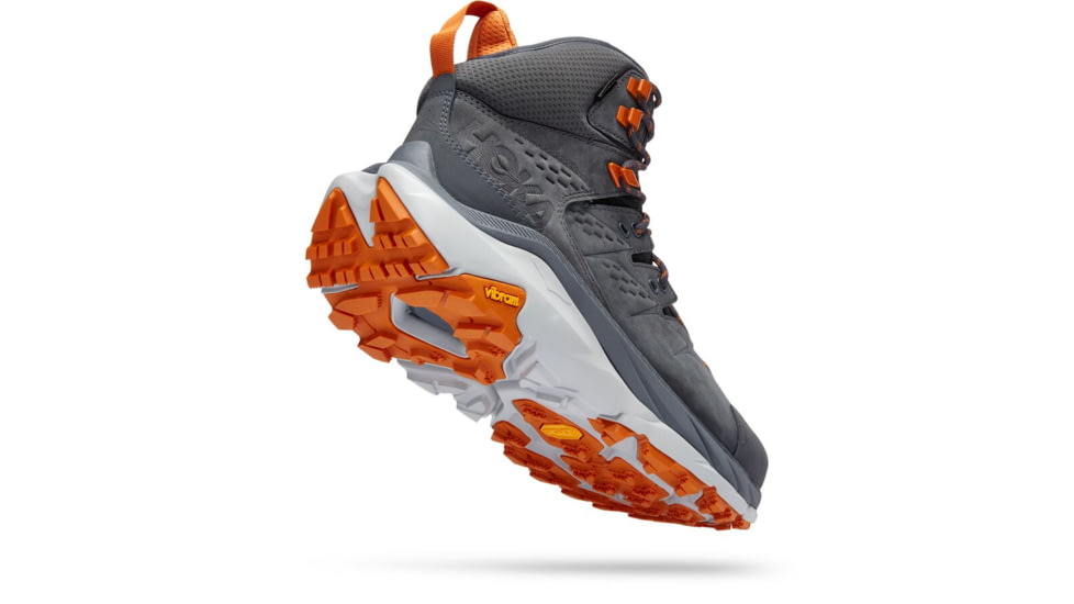 Hoka Kaha 2 GTX Hiking Shoes- Mens, Castlerock/Harbor Mist, 10, 1123155-CHMS-10D