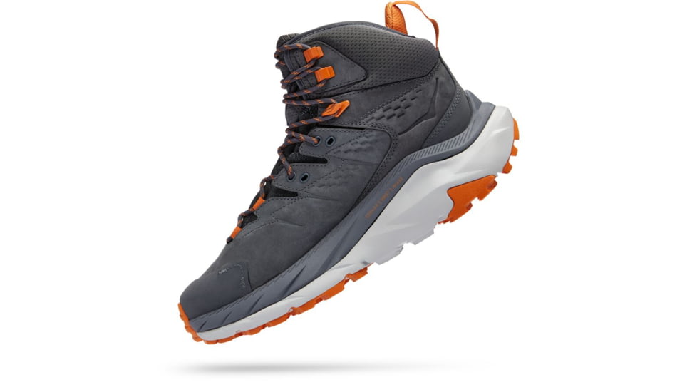 Hoka Kaha 2 GTX Hiking Shoes- Mens, Castlerock/Harbor Mist, 10, 1123155-CHMS-10D