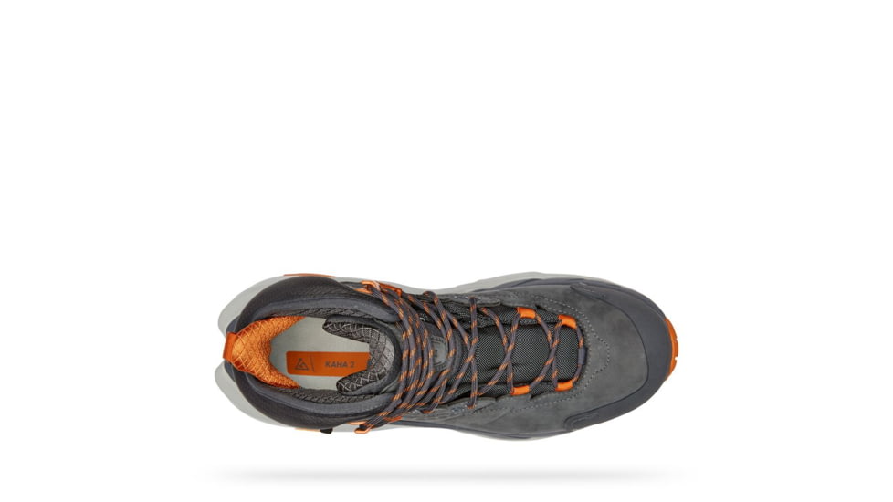 Hoka Kaha 2 GTX Hiking Shoes- Mens, Castlerock/Harbor Mist, 10, 1123155-CHMS-10D