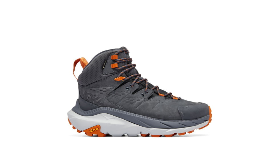 Hoka Kaha 2 GTX Hiking Shoes- Mens, Castlerock/Harbor Mist, 10, 1123155-CHMS-10D