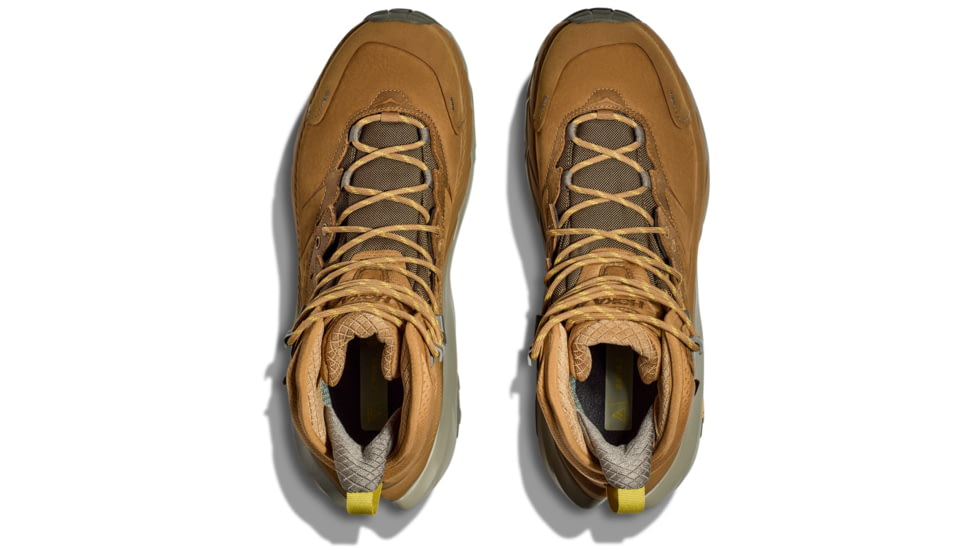 Hoka Kaha 2 GTX Hiking Shoes- Mens, Honey/Barley, 13 D, 1123155-HLY-13D