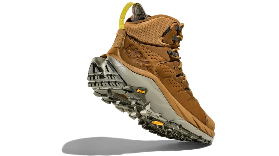Hoka Kaha 2 GTX Hiking Shoes- Mens, Honey/Barley, 13 D, 1123155-HLY-13D