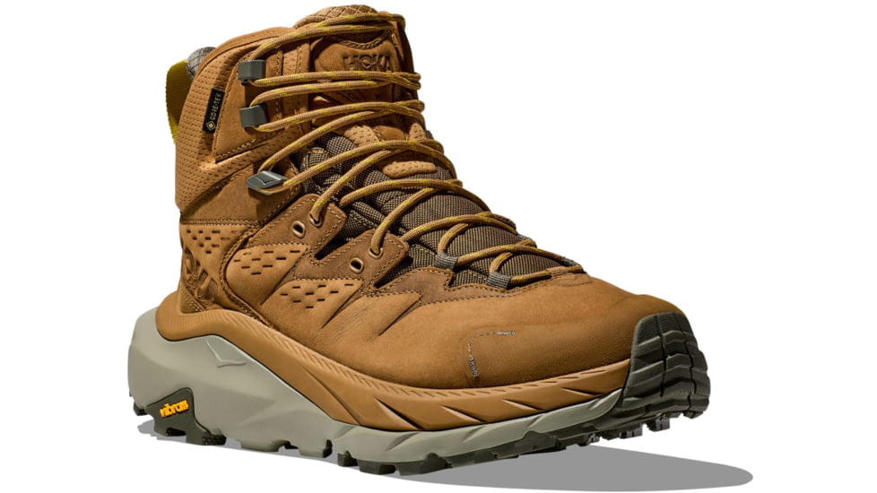 Hoka Kaha 2 GTX Hiking Shoes- Mens, Honey/Barley, 13 D, 1123155-HLY-13D