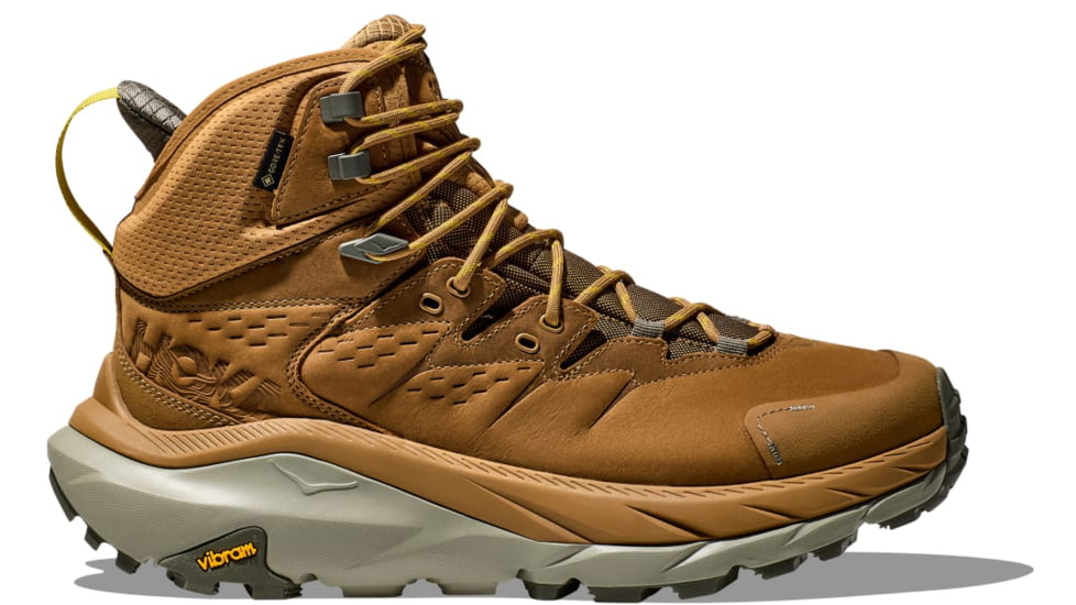 Hoka Kaha 2 GTX Hiking Shoes- Mens, Honey/Barley, 13 D, 1123155-HLY-13D