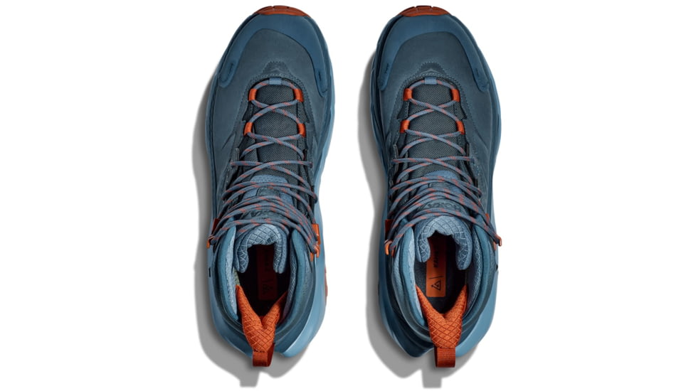 Hoka Kaha 2 GTX Hiking Shoes- Mens, Real Teal/Dusk, 10 D, 1123155-RLTL-10D