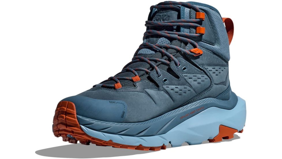 Hoka Kaha 2 GTX Hiking Shoes- Mens, Real Teal/Dusk, 10 D, 1123155-RLTL-10D