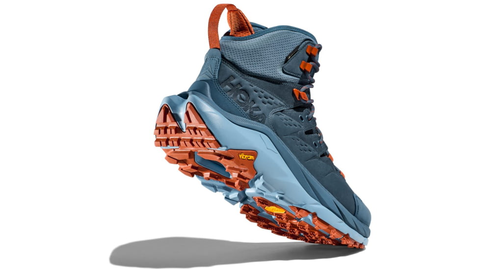 Hoka Kaha 2 GTX Hiking Shoes- Mens, Real Teal/Dusk, 10 D, 1123155-RLTL-10D