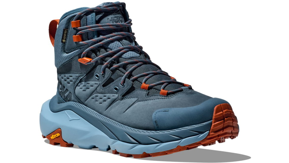 Hoka Kaha 2 GTX Hiking Shoes- Mens, Real Teal/Dusk, 10 D, 1123155-RLTL-10D