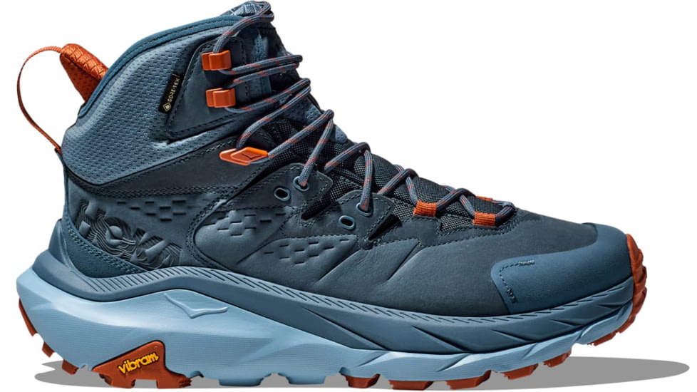 Hoka Kaha 2 GTX Hiking Shoes- Mens, Real Teal/Dusk, 10 D, 1123155-RLTL-10D