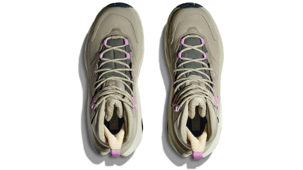 Hoka Kaha 2 GTX Hiking Shoes - Womens, Barley/Celadon Tint, 9, 1123156-BYCL-09B