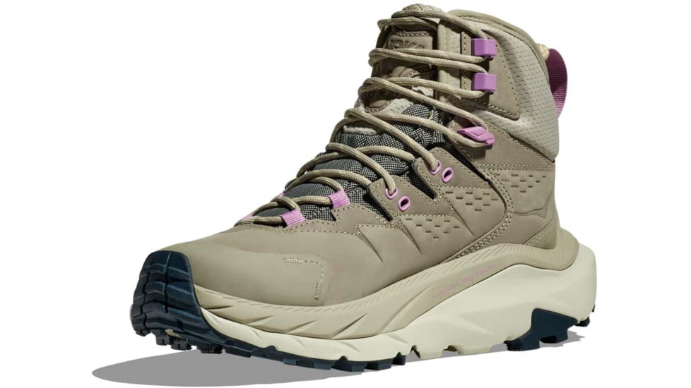 Hoka Kaha 2 GTX Hiking Shoes - Womens, Barley/Celadon Tint, 9, 1123156-BYCL-09B