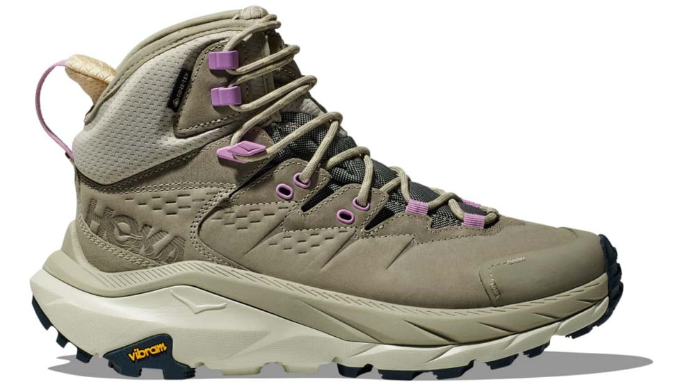 Hoka Kaha 2 GTX Hiking Shoes - Womens, Barley/Celadon Tint, 9, 1123156-BYCL-09B