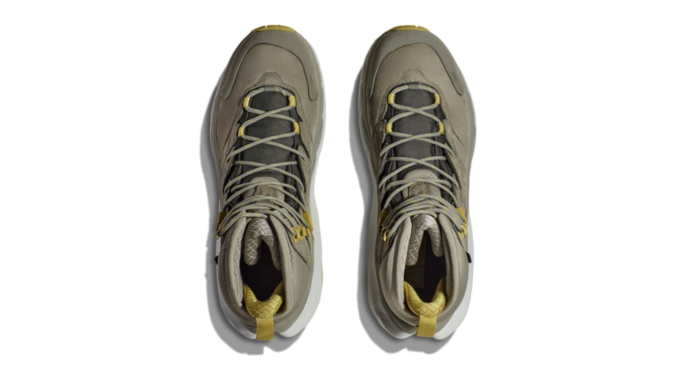 Hoka Kaha 2 GTX Shoes - Mens, Olive Haze/Mercury, 11.5D, 1123155-OHMR-11.5D