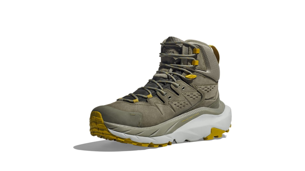 Hoka Kaha 2 GTX Shoes - Mens, Olive Haze/Mercury, 11.5D, 1123155-OHMR-11.5D