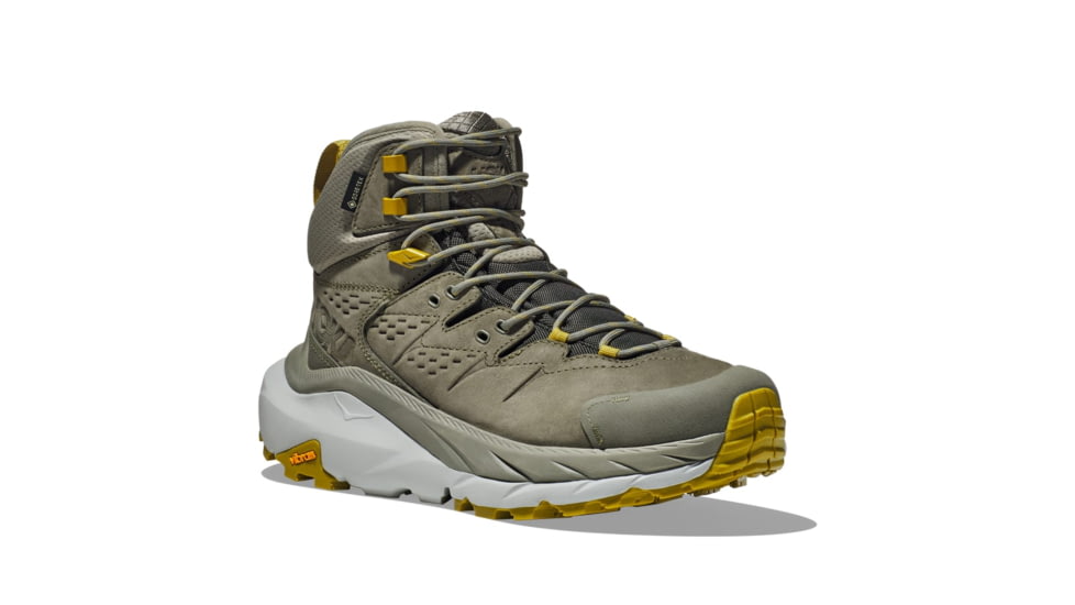 Hoka Kaha 2 GTX Shoes - Mens, Olive Haze/Mercury, 11.5D, 1123155-OHMR-11.5D
