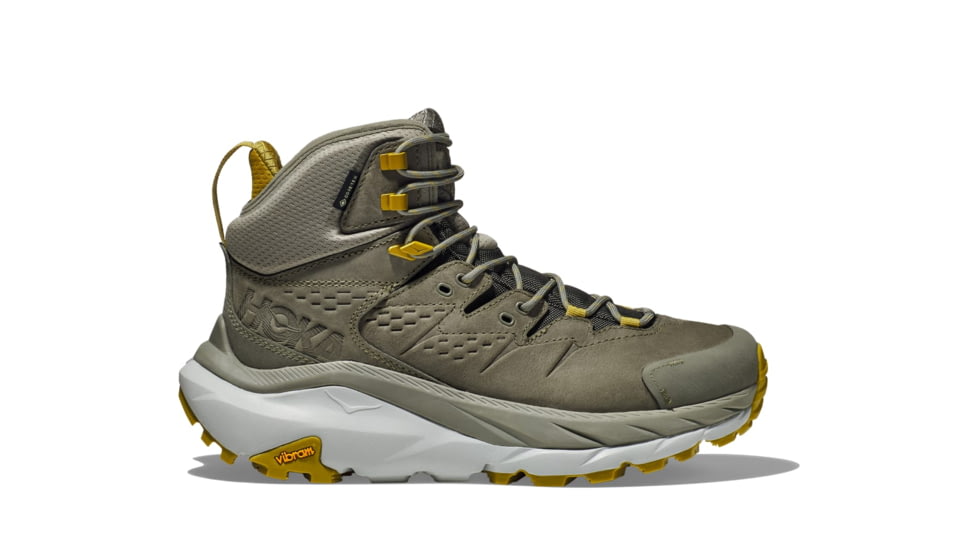 Hoka Kaha 2 GTX Shoes - Mens, Olive Haze/Mercury, 11.5D, 1123155-OHMR-11.5D