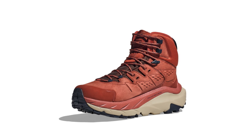 Hoka Kaha 2 GTX Shoes - Mens, Rust/Oxford Tan, 10D, 1123155-ROTN-10D