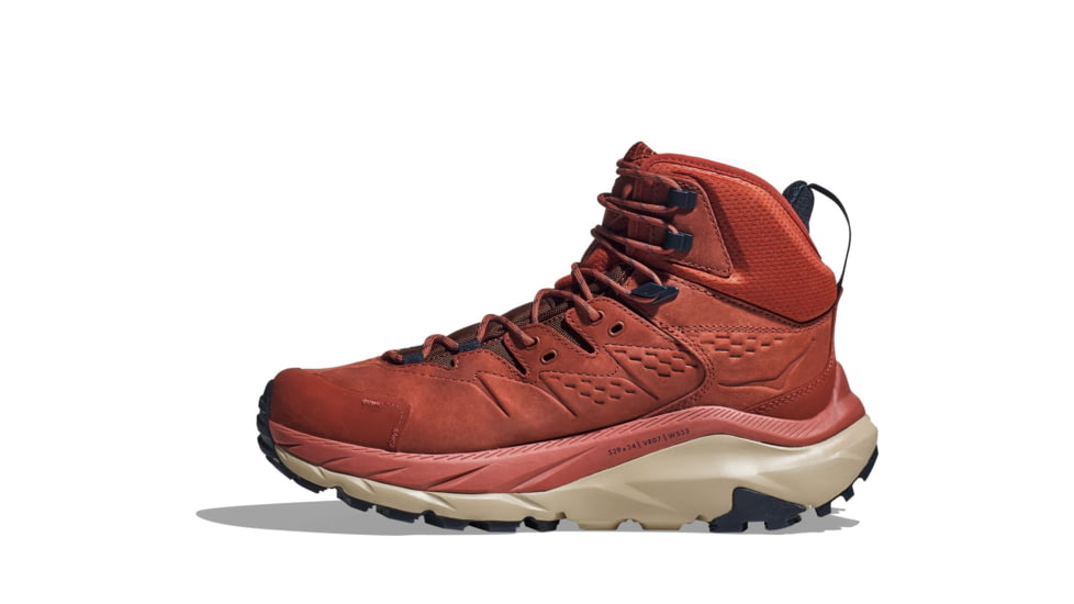 Hoka Kaha 2 GTX Shoes - Mens, Rust/Oxford Tan, 10D, 1123155-ROTN-10D