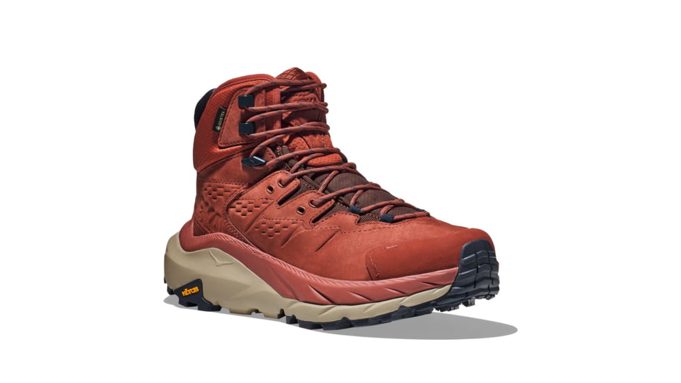Hoka Kaha 2 GTX Shoes - Mens, Rust/Oxford Tan, 10D, 1123155-ROTN-10D