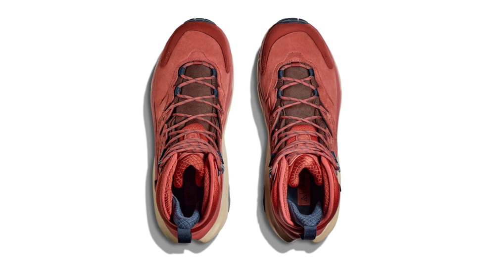 Hoka Kaha 2 GTX Shoes - Mens, Rust/Oxford Tan, 10D, 1123155-ROTN-10D