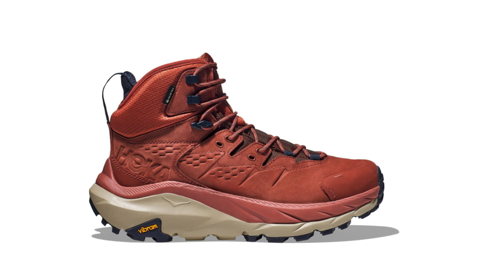 Hoka Kaha 2 GTX Shoes - Mens, Rust/Oxford Tan, 10D, 1123155-ROTN-10D
