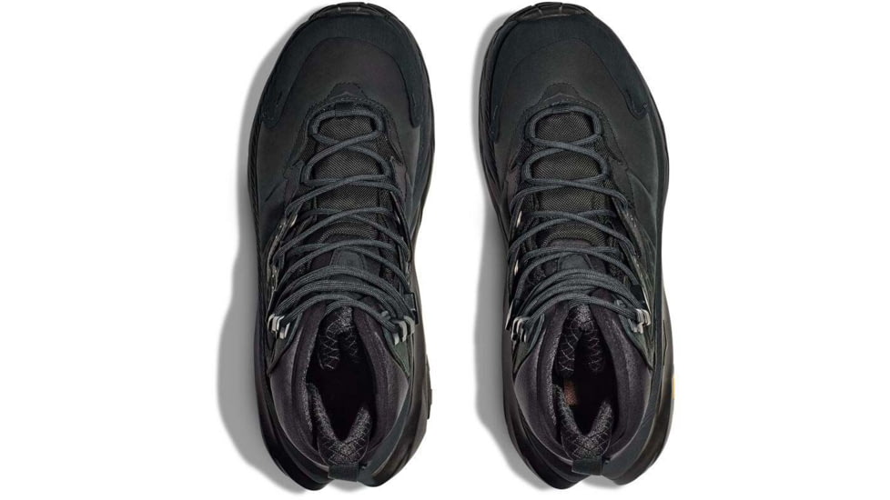 Hoka Kaha 2 GTX Shoes - Womens, Black/Black, 8, 1123156-BBLC-08B