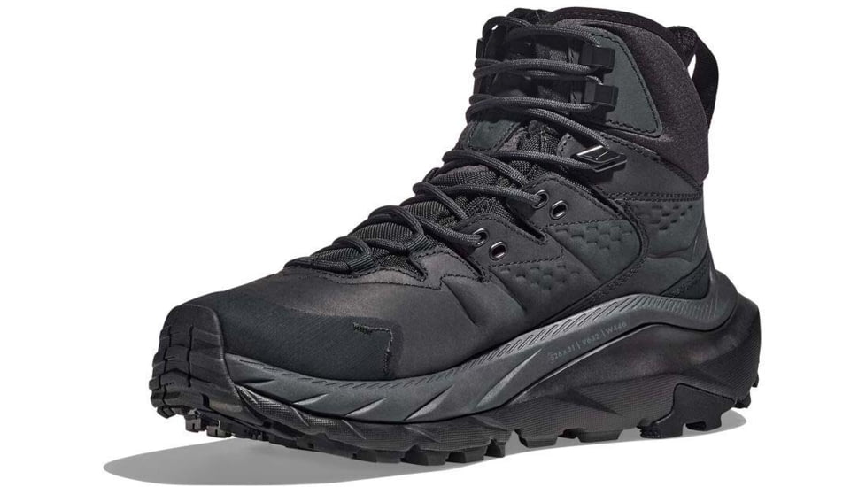 Hoka Kaha 2 GTX Shoes - Womens, Black/Black, 8, 1123156-BBLC-08B
