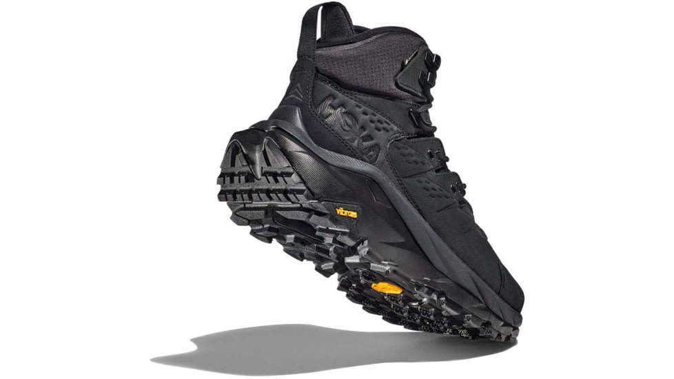 Hoka Kaha 2 GTX Shoes - Womens, Black/Black, 8, 1123156-BBLC-08B