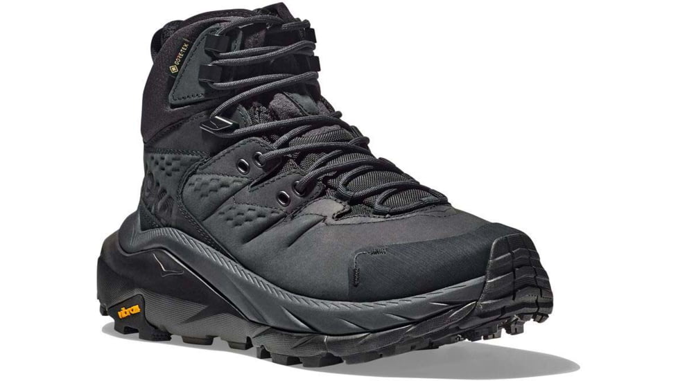 Hoka Kaha 2 GTX Shoes - Womens, Black/Black, 8, 1123156-BBLC-08B