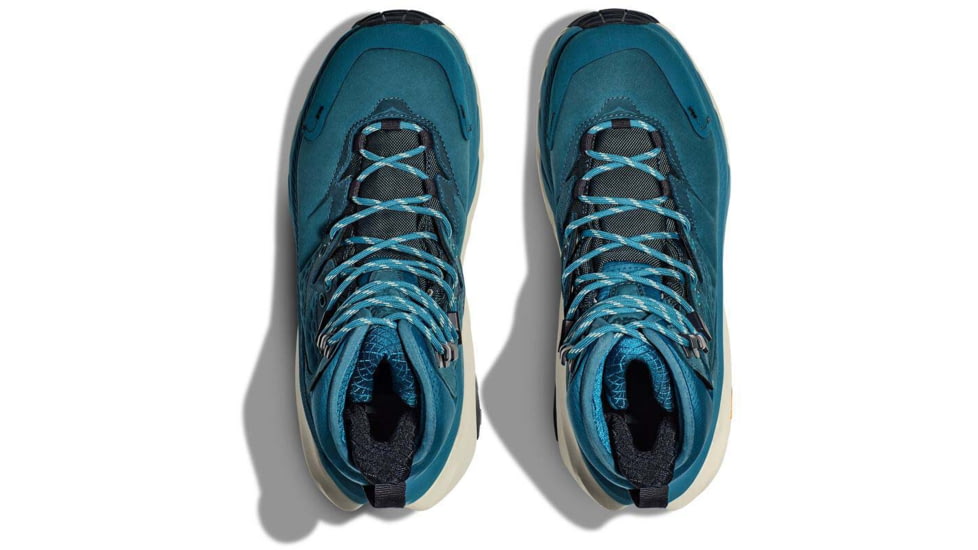 Hoka Kaha 2 GTX Shoes - Womens, Blue Coral/Blue Graphite, 8, 1123156-BCBGR-08B